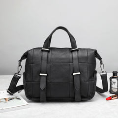 Large Leather Satchel Bag