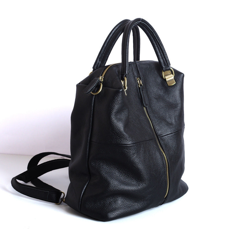 Fashionable Trendy Designer Inspired Backpack for Stylish Girls from Real High Quality Leather