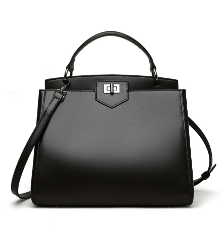 The Milan Grace Turn-Lock Bag