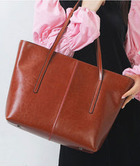 High End Luxury Designer-Inspired Large Capacity Top Quality Leather Tote Bag – Perfect for Everyday Use