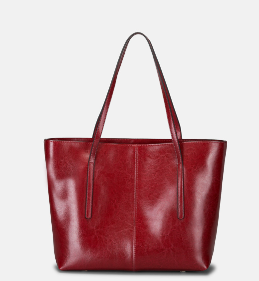 High End Luxury Designer-Inspired Large Capacity Top Quality Leather Tote Bag – Perfect for Everyday Use