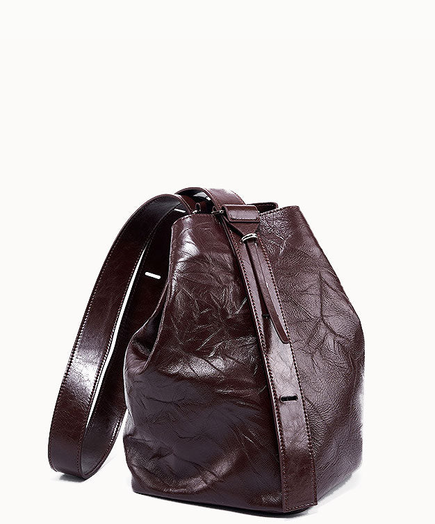 Gorgeous Uniquely Textured Designer Inspired Shoulder Crossbody Bag from Real Leather