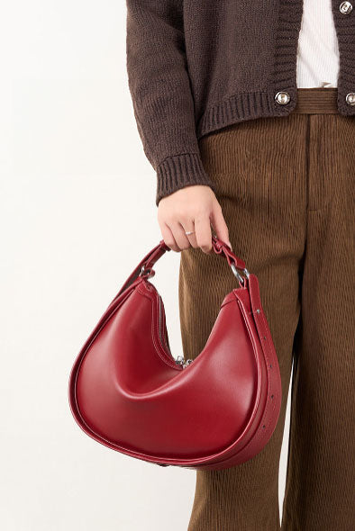 Elegant Stylish Designer Inspired Hobo Bag for Women from Real Hight Quality Leather