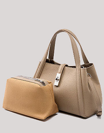 Elegant Alluring Designer Inspired Two Way Style Shoulder Crossbody Bag from Real Leather for Fashionable Girls