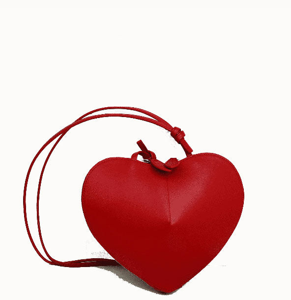 Gorgeous Designer Inspired 2025 Most Popular Unique Heart Shaped Designed Crossbody Bag for Fashion Forwarded Girls