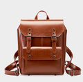 Adorable Elegant Designer Inspired Large Capacity Backpack from Real High Quality Leather for Fashionable Girls