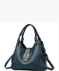 Casual Leather Flap Shoulder Crossbody Bag