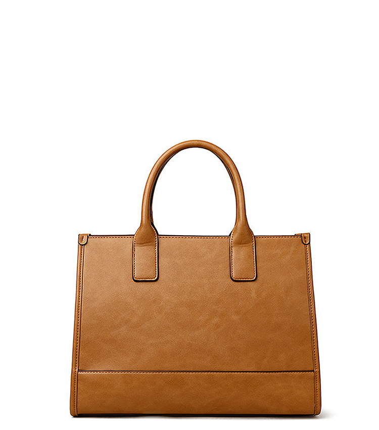 Elegant Classic Designer Inspired Satchel Crossbody Bag 100% Real Leather for Fashion Forwarded Women