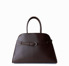 High End Leather Satchel Bag