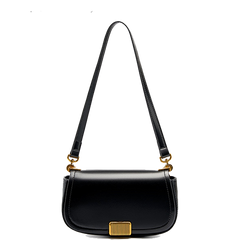 Elegant Small Crossbody Bag from Real Leather