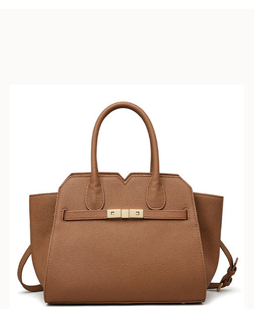 Superbe sac à bandoulière de grande capacité inspiré du créateur, au look luxueux et intemporel, en cuir véritable