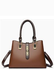 Beautiful Elegant Designer Inspired Satchel Crossbody Bag from Real High Quality Leather