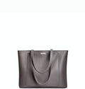 Elegant Timeless Designer Inspired Large Shoulder Bag from 100% Real Leather for Busy Fashionable Girls