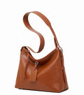 Trendy Practical Designer Inspired Large Capacity Shoulder Bag from Real Leather for Fashionable Girls