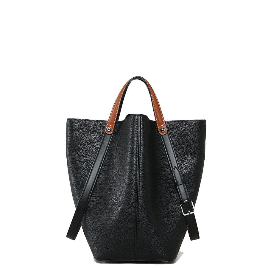 The Verona Luxe Bucket Tote