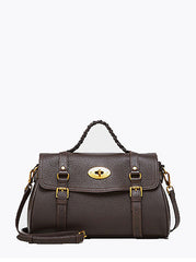 Luxury Designer Inspired Satchel Crossbody Bag with Detachable Strap for Fashion Forward Women