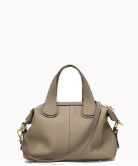 Elite Soft-Grain Shoulder Bag