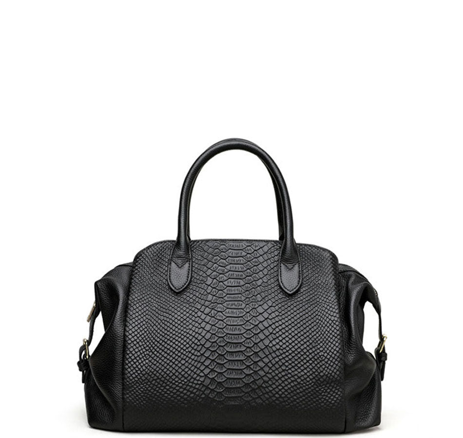 The Serpentine Luxe Satchel