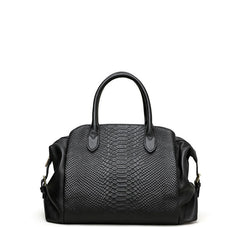 The Serpentine Luxe Satchel
