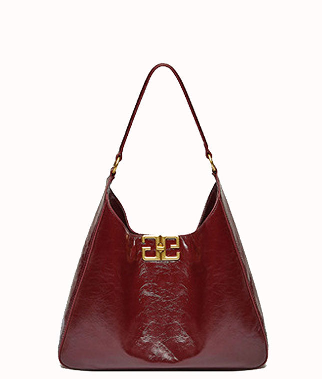 Alluring Luxury Looking Designer Inspired Shoulder Bag from Real Leather for Everyday and Special Occasions.