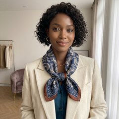 The Heritage Paisley Silk Scarf