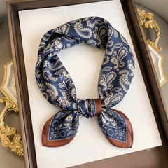 The Heritage Paisley Silk Scarf