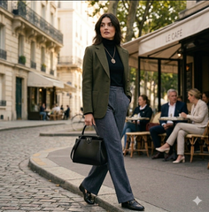The Milan Grace Turn-Lock Bag