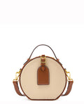 High-End Designer Inspired Bisquit Crossbody Bag from Top Quality Leather for Fashionable Girls