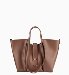 Gorgeous Luxury Looking Designer Inspired Tote Crossbody Bag from 100% Real Leather for Stylish Girls