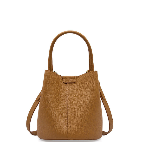 Elegant Stylish Practical Shoulder Crossbody Bag from Real Leather for Fashionable Girls
