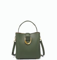 Adorable Fashionable Designer Inspired Crossbody Bag from Real Leather for Trendy Girls