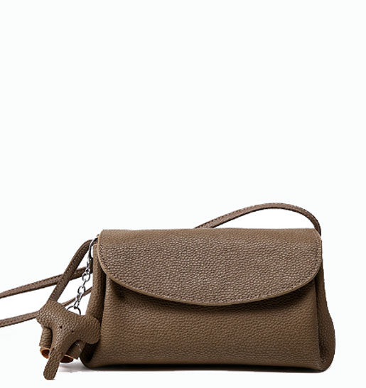 Elegant Adorable Designer Inspired Crossbody Bag from Real Leather for Fashion Forward Girls