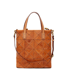Gorgeous Unique Stitching Design Tote Multi-functional Shoulder Bag From Real Cowhide Leather