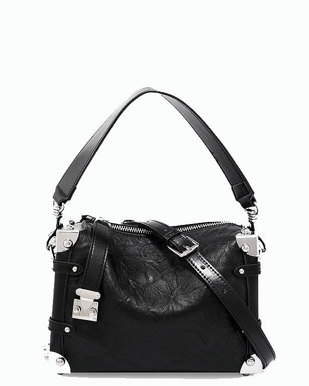 Unique Fashionable Designer Inspired Crossbody Shoulder Bag from 100% Leather for Tendy Girls