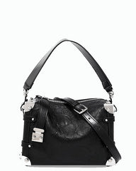 Unique Fashionable Designer Inspired Crossbody Shoulder Bag from 100% Leather for Tendy Girls