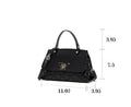 Luxury Looking High End Satchel Crossbody Bag from Real High Quality Leather for Fashionable Girls