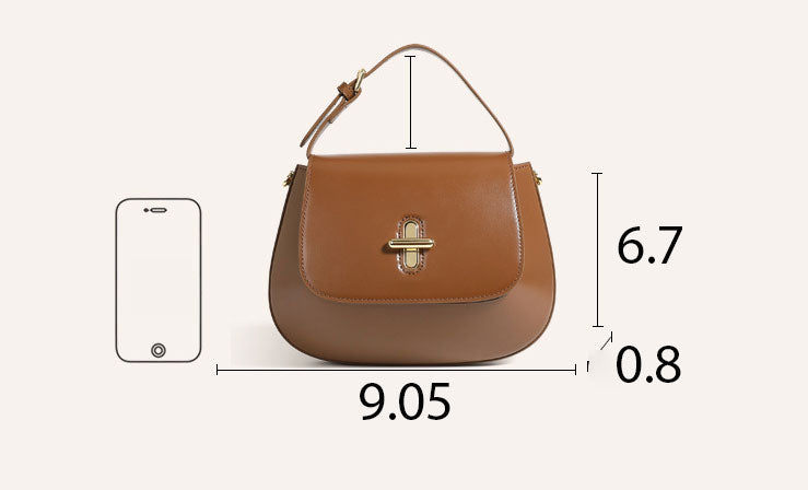 The Luxe Legacy Bag Crossbody Bag