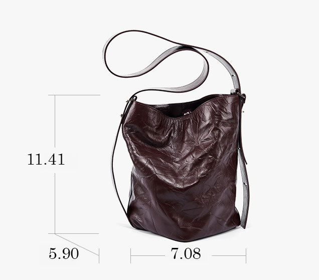 Gorgeous Uniquely Textured Designer Inspired Shoulder Crossbody Bag from Real Leather