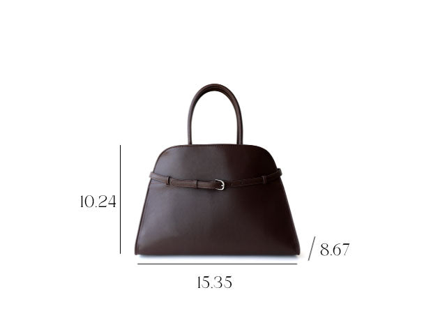 High End Leather Satchel Bag