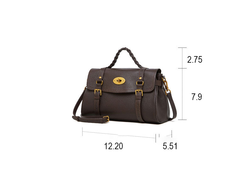 Luxury Designer Inspired Satchel Crossbody Bag with Detachable Strap for Fashion Forward Women