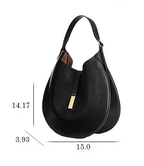 Gorgeous Elegant Designer Inspired Shoulder Bag from 100% Cowhide Leather