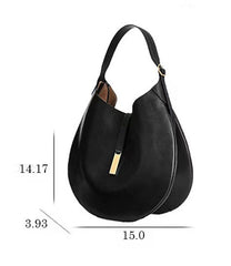 Gorgeous Elegant Designer Inspired Shoulder Bag from 100% Cowhide Leather