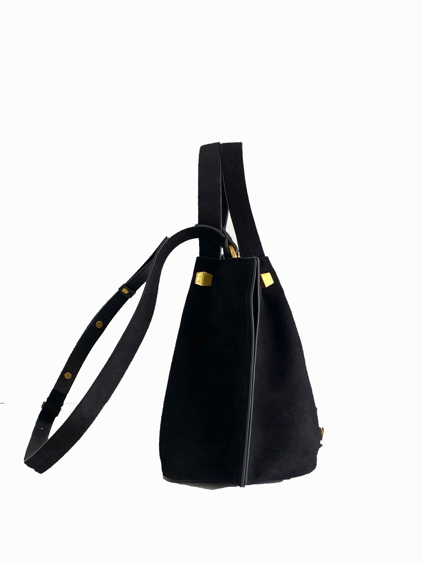 The Siena Suede Carryall Tote