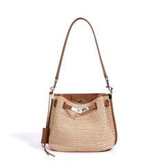 The Marina Woven Crossbody Bag
