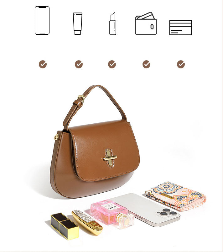 The Luxe Legacy Bag Crossbody Bag