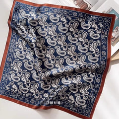 The Heritage Paisley Silk Scarf