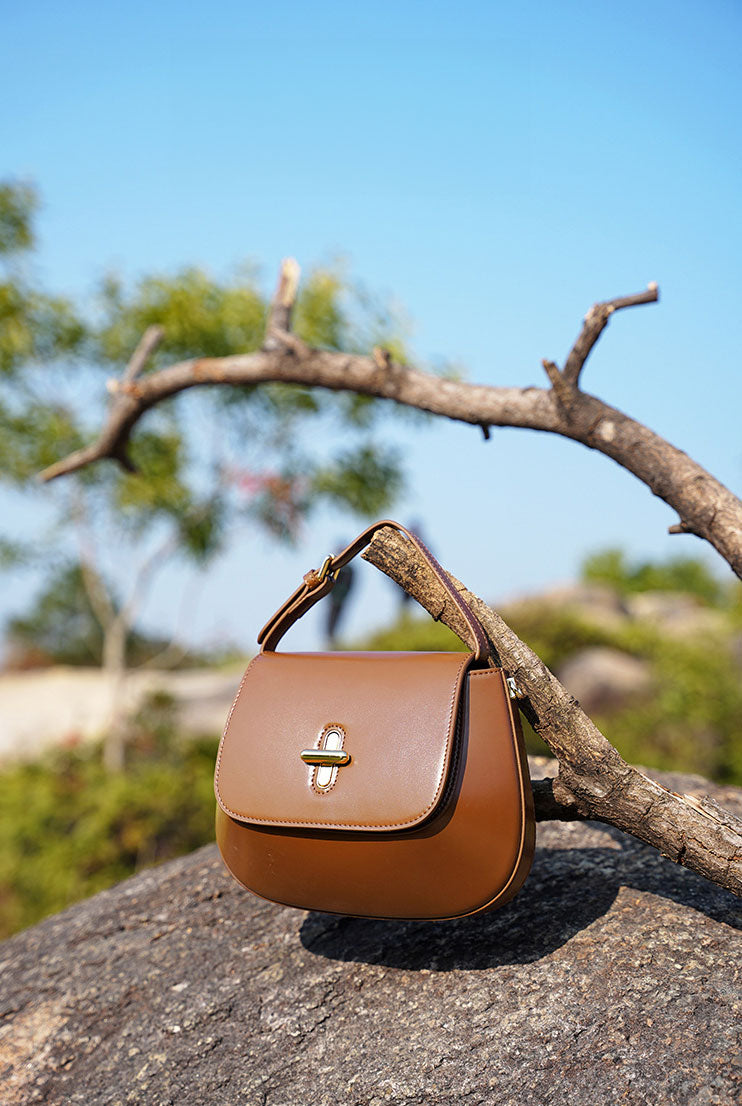 The Luxe Legacy Bag Crossbody Bag