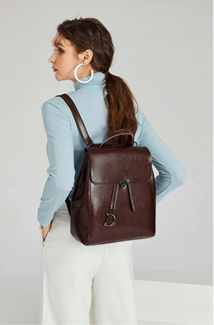 Luxury Top Quality Leather Backpack – Designer-Inspired, Chic & Versatile