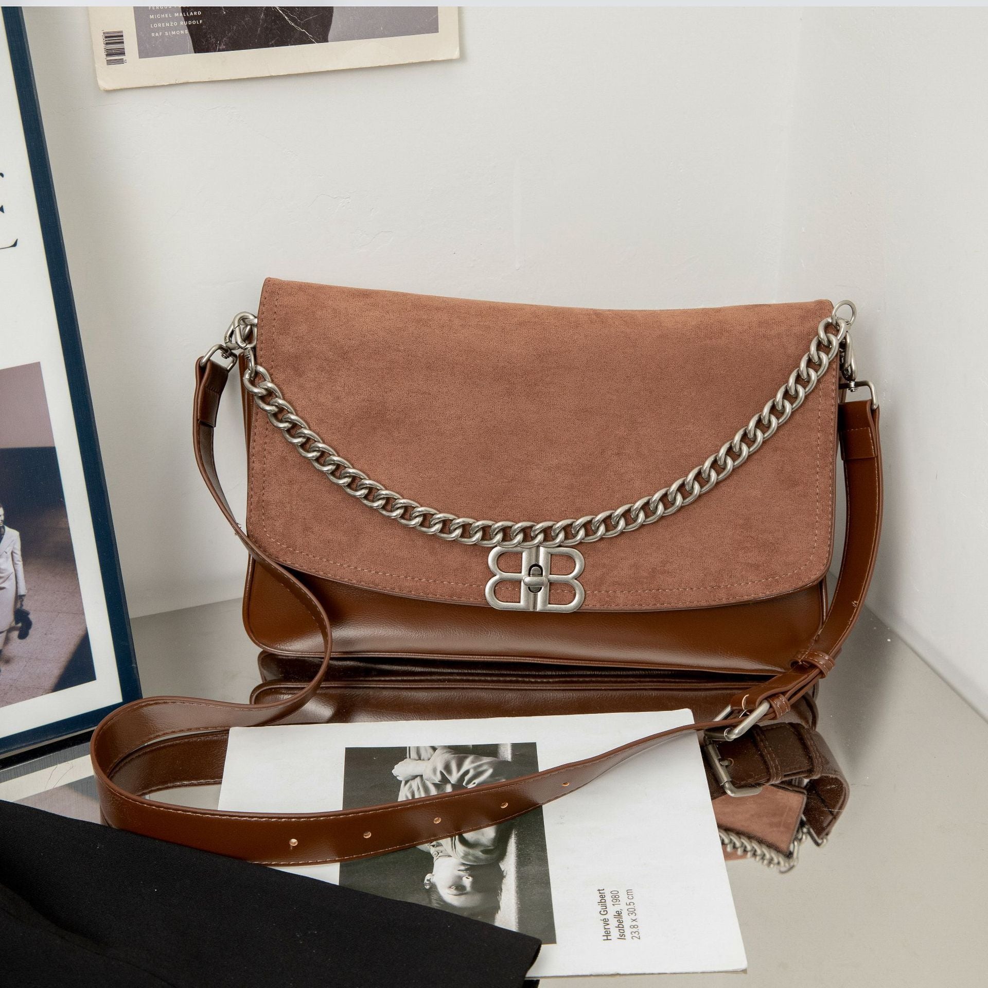 All-Day Luxe Crossbody Bag
