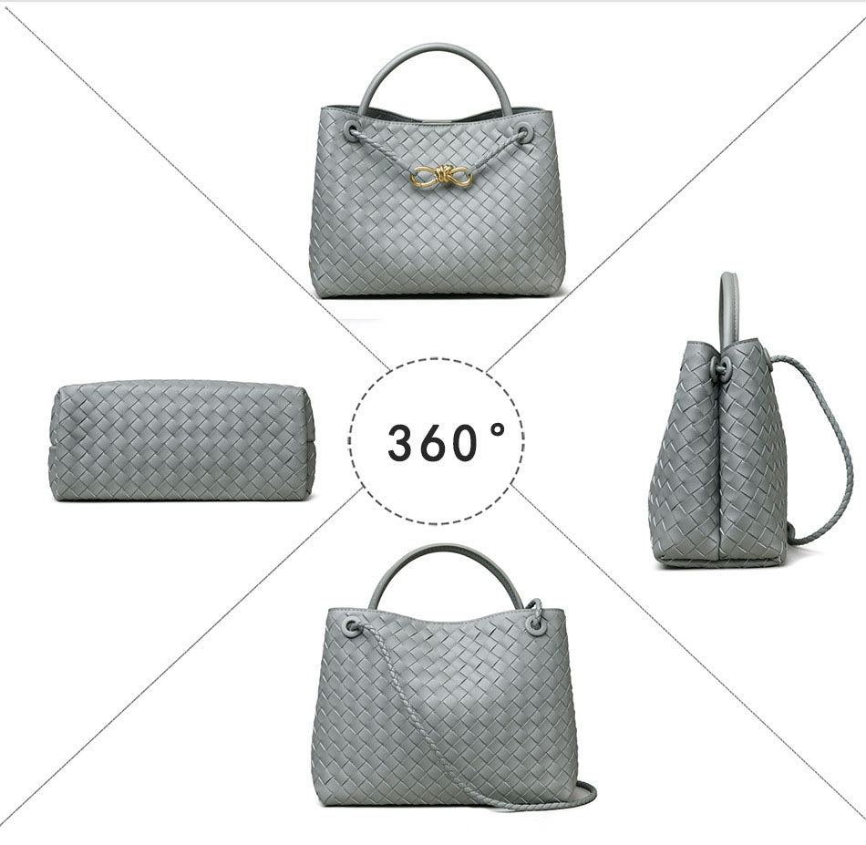 The Venezia Woven Tote